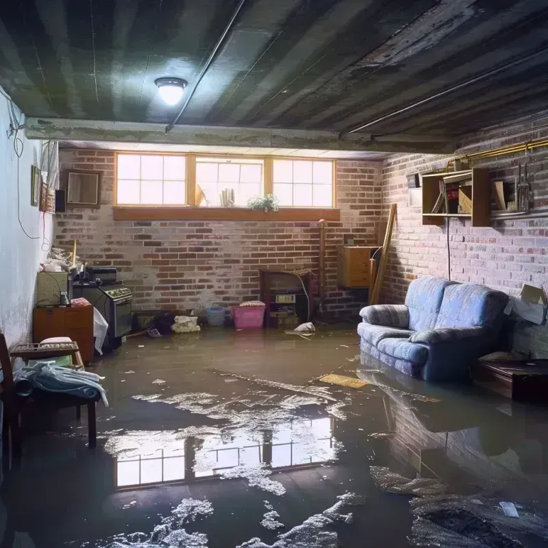 Flooded Basement Cleanup in Preston, IA